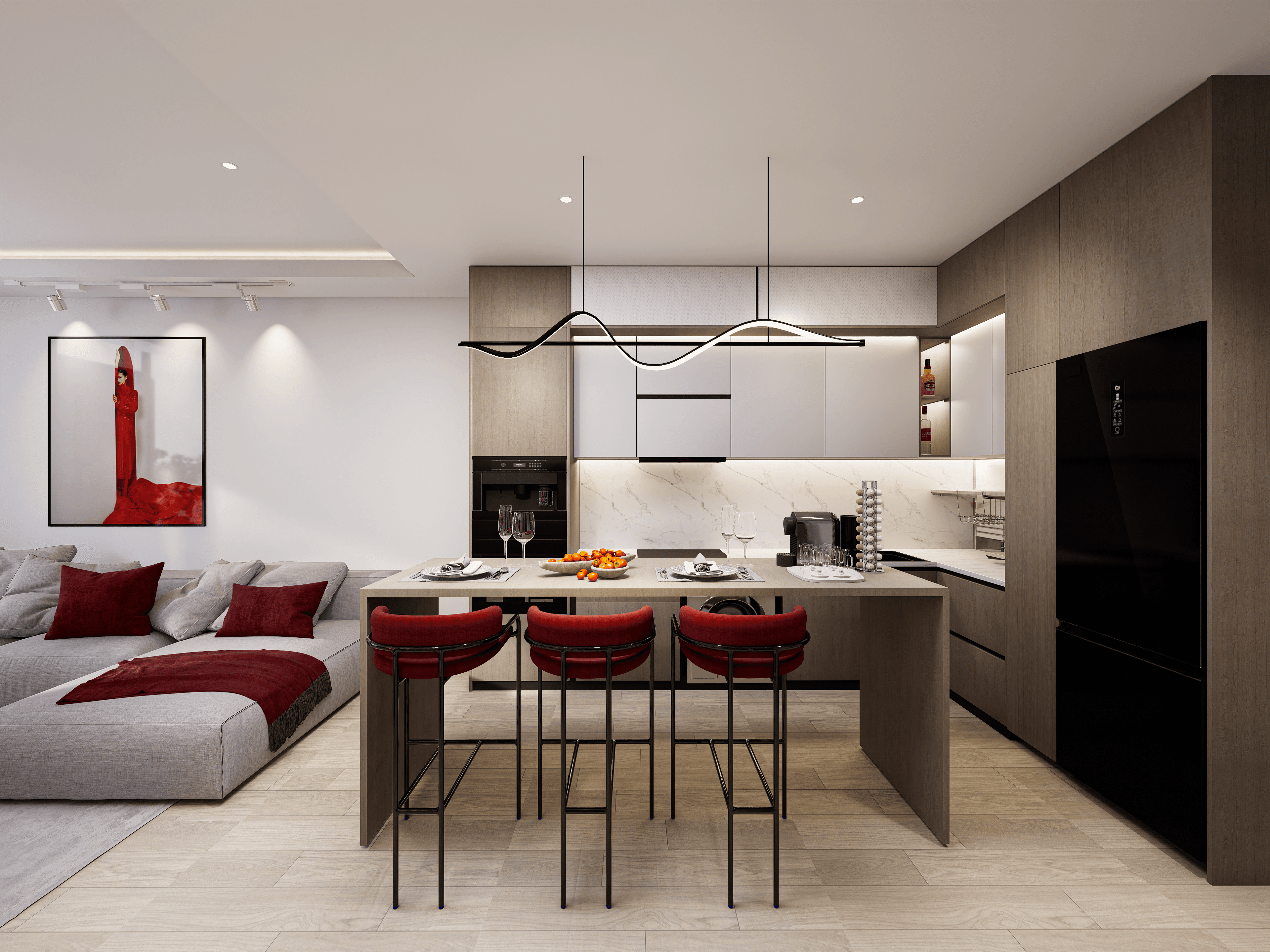 2 Bedrooms